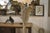 Abstract raku statue, 1960s, with a slender, organic silhouette. a vertical volume resting on a base, its form evokes a...