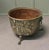 Dutch Embossed Brass Crested Log Bin, 19th Century For Sale - Image 6 of 8