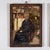 Rare to market pair of Mid-20th-century Italian hand-painted tourist portraits of two individual women. These were...