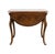 Ethan Allen Country French Collection Solid Birch 36" Drop Leaf Accent End Table 26-8302 For Sale - Image 16 of 18