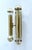 Vintage Space Age Brass Sconces, 1970s, Set of 2 For Sale - Image 17 of 18