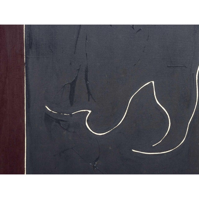 Contemporary Jack Roth "New Synthesis 87" Acrylic, 1981 For Sale - Image 3 of 9