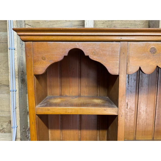 Welsh Dresser in Pine, 1880 For Sale - Image 13 of 18