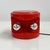 1970s Red Stacking Ceramic Table Lamp from Perdomello, 1970s For Sale - Image 5 of 8