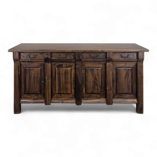 Vintage Elm Sideboard from Aranjou For Sale