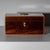 Wood Mahogany Tea Chest, probably England, circa 1830 For Sale - Image 7 of 10