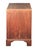 George III Bachelor's Chest of Drawers of Mahogany on Bracket Feet For Sale - Image 9 of 13