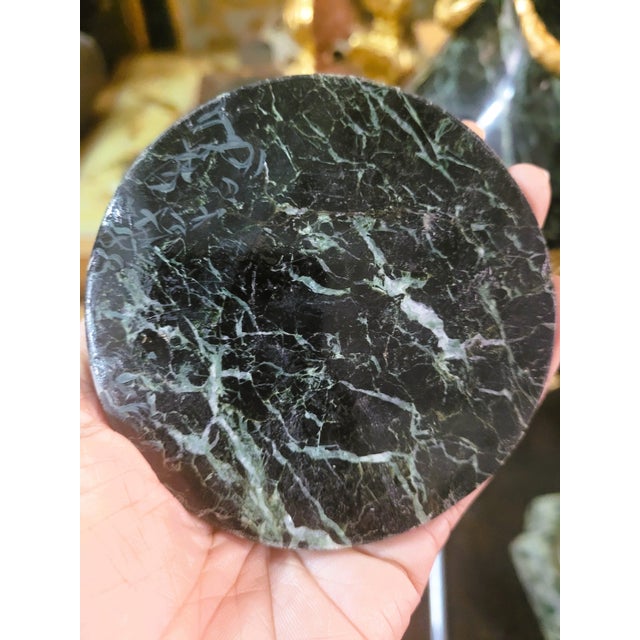 Marble and Bronze Cassolettes, Set of 2 For Sale - Image 4 of 18