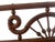 C. 1900 Victorian Oak Stick and Ball Ornate Easel Stand For Sale - Image 11 of 12