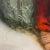 Realism 1970s Original Frank Mason Oil Painting of a Woman in Red For Sale - Image 3 of 5