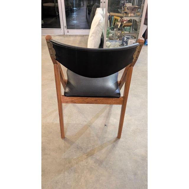 Stakmore Company Vintage Stakmore Mid Century Modern Folding Dining Chairs For Sale - Image 4 of 13