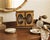 Vintage Gold-Gilt Wooden Music Box Cabinet With Ballerina Paintings, Mid 20th Century For Sale - Image 12 of 12