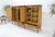 Carved Oak Oversize 5 Doors Long Credenza Cabinet Sideboard w/ Shelves Drawer For Sale - Image 15 of 17