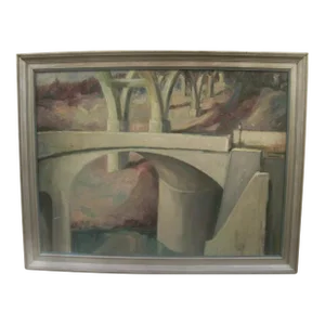 Mid Century Bridges and Underpasses Painting