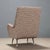 Metal Vintage Armchair in Metal and Fabric, 1960s For Sale - Image 7 of 9