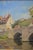1920s Suzanne Dechamps, Stone Bridge, France, 1920s, Oil on Panel For Sale - Image 5 of 11