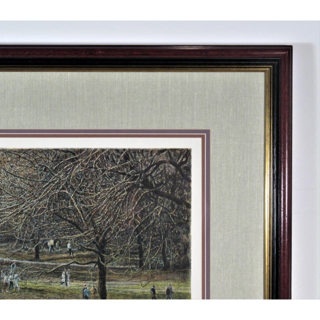Harold Altman, Sunday, Central Park, Circa 1985 For Sale - Image 9 of 10