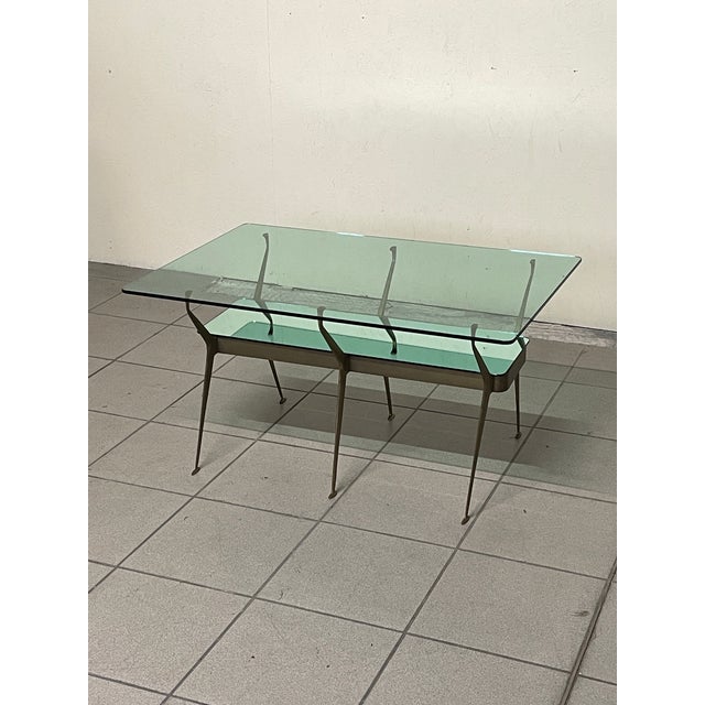 1950s Coffee Table from Cesare Lacca, 1950s For Sale - Image 5 of 16