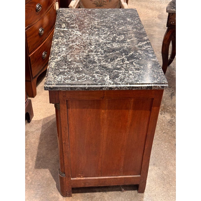19th Century French Empire Chest For Sale - Image 9 of 11
