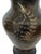 Mid-Century Modern MCM Marc Bellaire California Ceramic Signed Vase Horse, Hippocampus Seahorse 17” For Sale - Image 3 of 9