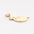 Vintage Signed American Charm Co 14k Gold Artist Palette & Brush Bracelet Charm For Sale - Image 15 of 15