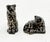 Emilia Castillo 1980s Emilia Castillo Porcelain & Pure Silver Table Sculptures/Salt & Pepper Shakers For Sale - Image 4 of 18