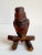 Late 18th Century 18th Century Carved Wood Folk Art Bird Trinket Box For Sale - Image 5 of 10