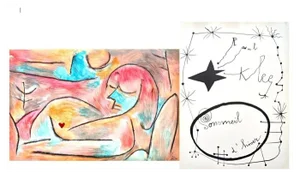 Paul Klee, Figurative Composition, 1938, Original Lithograph