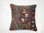 Zabihi Collection Worn Soumac Flat-Weave Pillow For Sale - Image 4 of 5