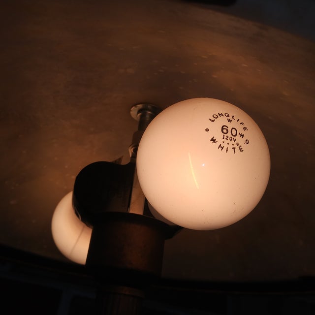 Vintage Art Deco Strindberg Style Table Lamp For Sale - Image 14 of 14