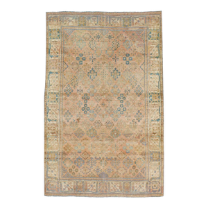 Galerie Shabab Collection Mid-20th Century Persian Joshegan Accent Rug