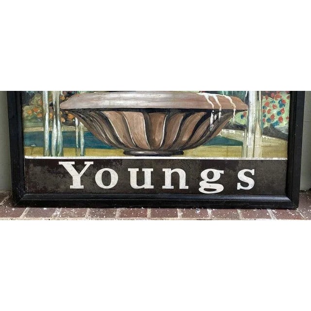 English Pub Sign, "Fountain Head" For Sale - Image 9 of 12