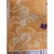 Art Deco 1920s Antique Yellow Field Flowers Border Knotted Chinese Art Deco Carpet Rug For Sale - Image 3 of 6