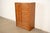 Mid-Century Modern Thomasville Mid-Century Modern Campaign Walnut Gentleman's Chest, Circa 1970s For Sale - Image 3 of 15