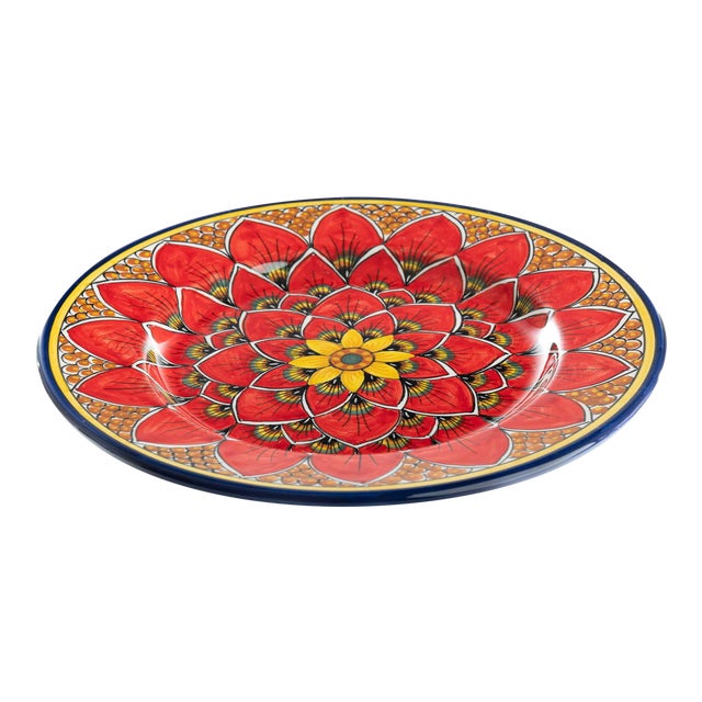 DESCRIPTION Build a stunning Kitchen Set with this Dinner Plate. This is one of 14 designs by Geribi from Deruta, Italy....
