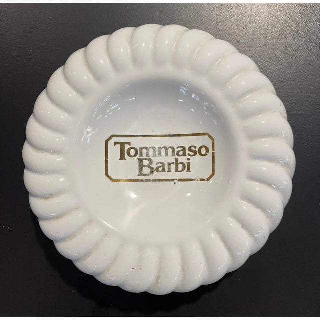 Mid-Century Modern 1980s Tommaso Barbini Group of 3 Smoking Set For Sale - Image 3 of 12