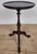 Victorian English Tripod Circular Wine Table in Mahogany, 1890 For Sale - Image 3 of 13