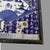 Vintage Blue & White Chinoiserie Porcelain Mosaic Wall Hanging Tile Plaque For Sale - Image 4 of 7
