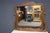 Pulaski Furniture Victorian Revival Oak Dresser With Faux Marble Top and Mirror For Sale - Image 4 of 14