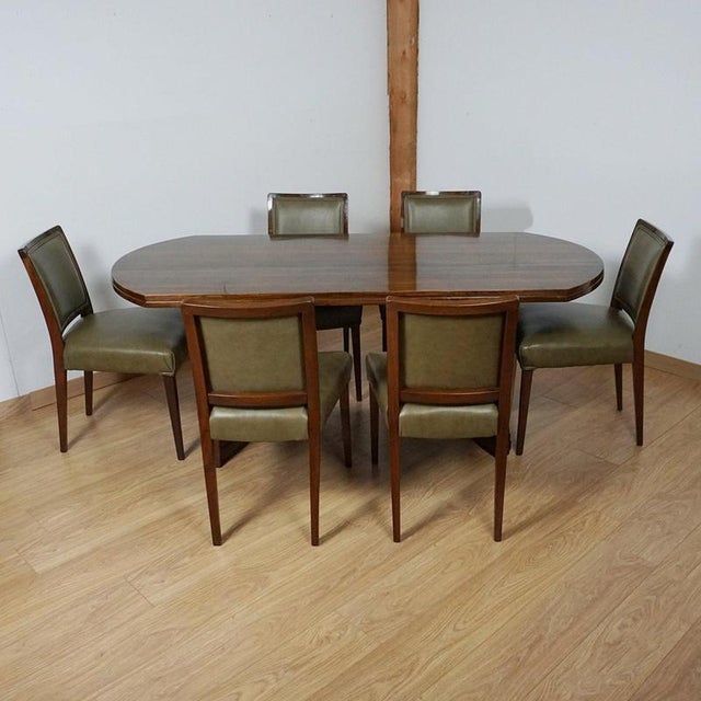 Art Deco Dining Suite by Betty Joel, 1930s, Set of 7 For Sale - Image 11 of 15