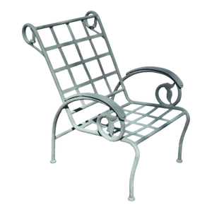 Vintage Aluminum Outdoor Patio Chair