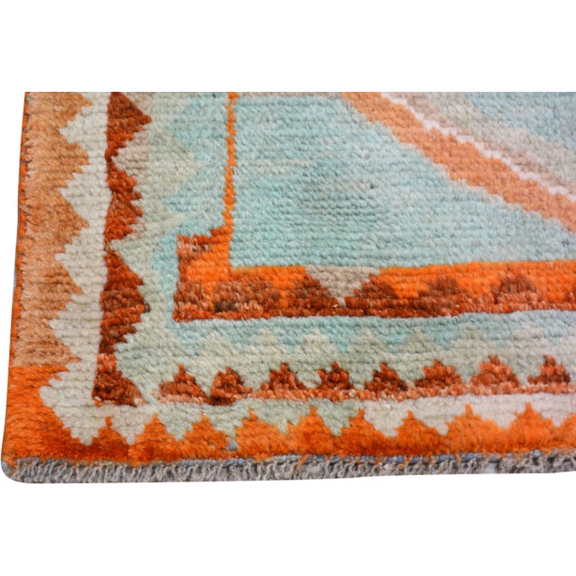 Traditional Vintage Gabbeh Knotted Wool Rug, 2'7''x4'9'' For Sale - Image 3 of 5