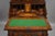 Antique Dutch Marquetry Bureau Bookcase, 1920 For Sale - Image 6 of 14