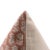Not Yet Made - Made To Order Designer Hand Block Printed Duck Canvas Pillow Cover 26x26- Tulsi Buti For Sale - Image 5 of 5