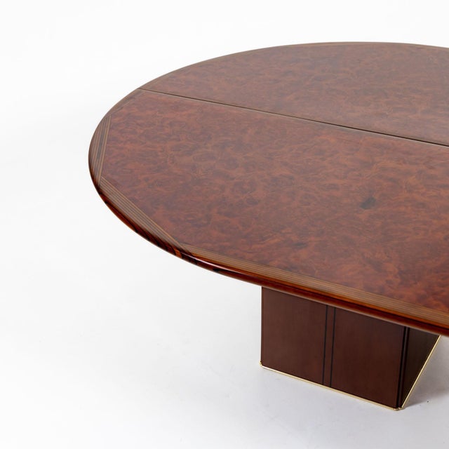 20th Century Africa Dining Table by Afra & Tobia Scarpa for Maxalto, Italy For Sale - Image 10 of 11