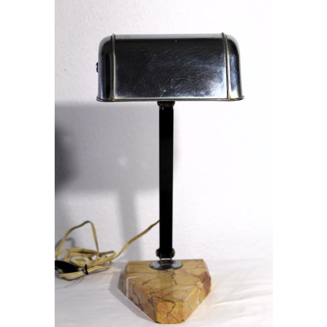 Art Deco Desk Lamp, 1920s For Sale - Image 13 of 15