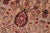 Shabby Chic Pak-Persian Tan/Red Wool Rug - 8'4'' X 10'3'' For Sale In New York - Image 6 of 9