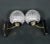 Mid-Century Modern Maison Arlus Mid-Century Black & Brass Sconces, France - a Pair For Sale - Image 3 of 6