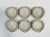 Off-white Scallop Shell Shaped Pottery Bowls / Dishes - Set of 6 For Sale - Image 8 of 8