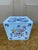 Mid 20th Century Mid-20th Century Dutch Delft Chinoiserie Porcelain Flower Frog Tulipiere For Sale - Image 5 of 10